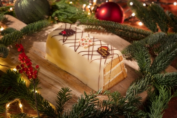 Kerst Crème Cake