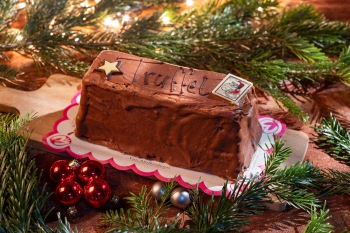 Kerst Truffel Cake