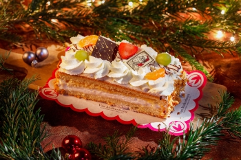 Kerst Slagroomschnitte