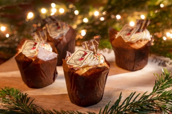 Kerst cupcake