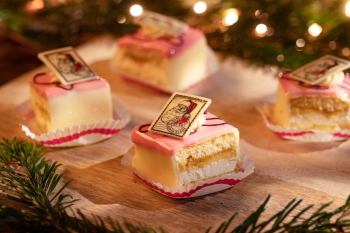 Kerst petit four